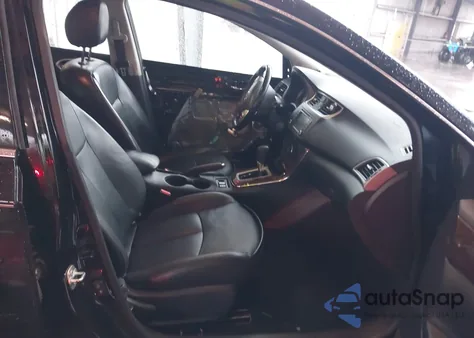 2015 Nissan Sentra Sl из США, поврежденный, VIN 3N1AB7AP2FY288432